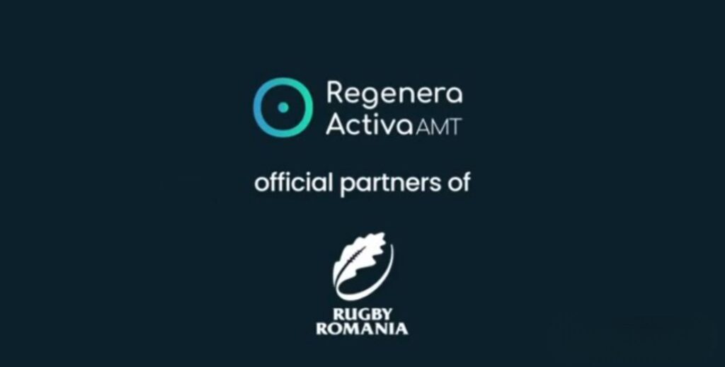 Exciting Partnership As RegeneraActiva Teams Up with Romanian Rugby Union